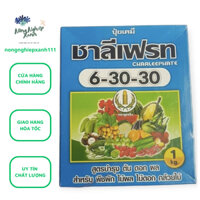 Phân bón lá Thái Lan Nông Vàng 6-30-30+TE 1kg, phan bon thai lan tot