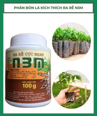 Phân bón lá thuốc kích thích ra rễ cực mạnh N3M