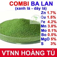 Phân Bón Lá Trung Vi Lượng -  Combi cốm BA LAN Nhập Khẩu Châu Âu - gói 1kg
