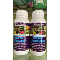 Phân bón lá trung vi lượng Canxi Bo Kẽm FOLIFLO EXCELLENCE chai 500ML