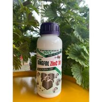 Phân bón lá vi lượng KINGFOL ZINC 70 (500ml) - Bổ sung kẽm cho cây trồng, tăng đề kháng | VTNN THẦY TUẤN