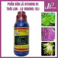 Phân Bón Lá VITAMIN B1 Thái Lan - Lọ 1000ml (1 Lít) - Dùng Cho Hoa Lan, Cây Cảnh