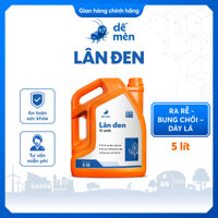 Phân bón Lân Đen Vi Sinh giúp ra rễ mạnh, vọt đọt, ra hoa nhiều, dày lá, sung cây 500ml/5 lít NSX Dế Mèn