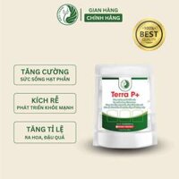 Phân bón lân gel Terra P_KIEUFARM_Gói 300g_Tăng sức sống hạt phấn và tỉ lệ đậu trái, phát triển cây