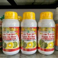 Phân Bón LỚN TRÁI MÍT NGỪA XƠ ĐEN - Chai 500ml