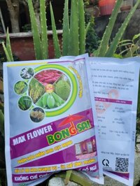 Phân bón MAX FLOWER BONGSAI gói 1kg - phân hóa mầm hoa, xử lý ra hoa nghịch vụ, khống chế chiều cao cây  Paclobutrazol