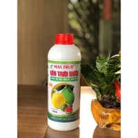 PHÂN BÓN MAX FRUIT LỚN TRÁI BƯỞI CHAI 1L