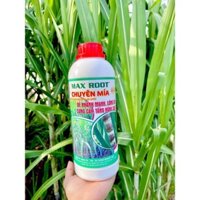 Phân bón MAX ROOT - ĐẺ NHÁNH MẠNH, LÓNG DÀI, CỨNG CÂY, TĂNG NĂNG SUẤT. Chai 1 lít pha được 400 lít nước