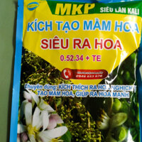 Phân Bón MKP 0-52-34 Gói 1Kg GIÚP PHÂN HÓA MẦM HOA