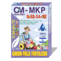 PHÂN BÓN MKP (0-52-34 + TE), NHẬP KHẨU ISRAL, hộp 1kg
