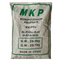 Phân Bón Nhỏ Giọt MKP 0-52-34 (KH2PO4) Bao 25kg, Thúc Ra Chồi, Kích Ra Hoa, Tạo Mầm Hoa