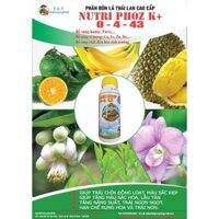 Phân bón NPK 0.4.43 - Kích ra hoa cực mạnh