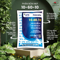 Phân bón NPK 10-60-10 (gói 1KG) - Chính hãng An Phát Nông giúp phân hoá mầm hoa