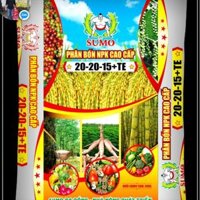 Phân bón NPK 20-20-15+TE 4kg