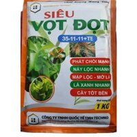 PHÂN BÓN NPK 35-11-11+TE SIÊU VỌT  ĐỌT DẠNG GÓI