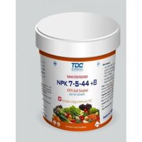 PHÂN BÓN NPK 7-5-44 + B Chuyên cây sầu riêng
