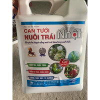 phân bón NPK can tưới nuôi trái 5 lít