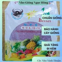 Phân Bón NPK Đầu Trâu 5kg Giúp Cây Trồng Phát Triển Sinh Trưởng Mạnh