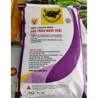 Phân bón NPK Đầu Trâu Nuôi Trái 14.7.21+TE 20kg