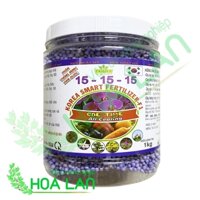 Phân bón NPK Korea Smart Fertilizer F1 NPK 15-15-15 - #292A# - 1kg