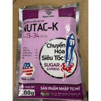 Phân bón NPK NUTAC - K 7-13-34 (gói 300gr) Phân bón lá hỗn hợp tạo đường đẹp trái