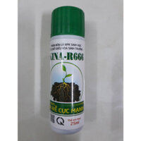 Phân bón NPK sinh học KINA R666 kích thích RA RỄ CỰC MẠNH Chai 25ml