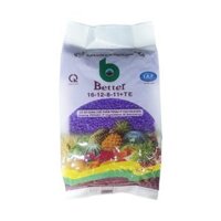 Phân bón NPK tím Better 16-12-8-11+TE (1kg) giúp cây  bung chồi vọt đọt đẻ nhánh phục hồi và tăng trưởng cây mạnh mẽ