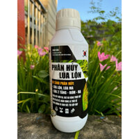 Phân Bón PHÂN HUỶ LÚA LỘN ( Lúa Ma, Lúa Lại, Lúa 2 Tầng, Rơm Rạ ) Chai 1lít