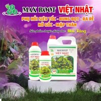 Phân bón Phục hồi Chuyên Mai Vàng - MAX ROOT Việt Nhật - Phục hồi, Bung Đọt Ra Rễ, Nở Gốc Mập Thân