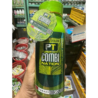 PHÂN BÓN PT COMBI NATION chai 500ml chuyên giúp cây xanh lá, bóng lá, dưỡng hoa, nuôi trái,…