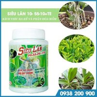 Phân Bón Siêu Lân Tạo Mầm Hoa - Phân Bón Phong Lan,Phân Bón Hoa Cây Kiểng - Trùn quế 50g