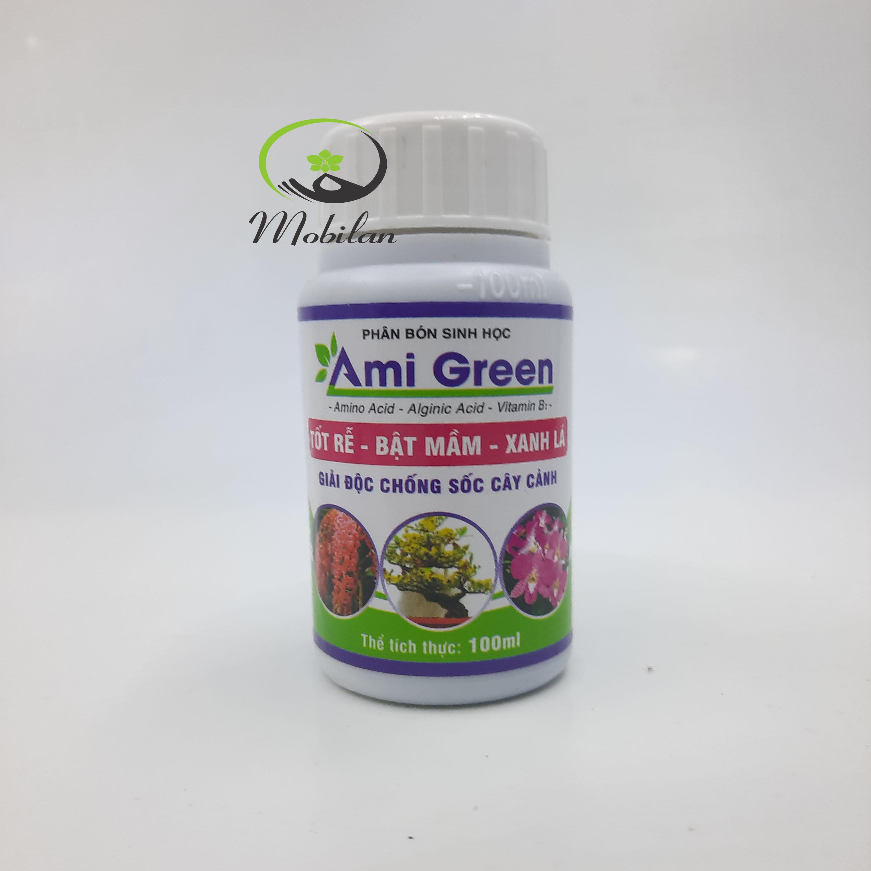 Phân bón sinh học Ami Green 100ml