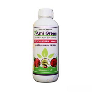 Phân bón sinh học Ami Green Chai 1 Lít