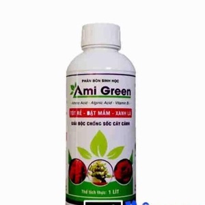 Phân bón sinh học Ami Green Chai 1 Lít
