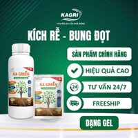 Phân bón sinh học kích rễ bung đọt mập cành dày lá dạng gel KA GREEN LIQUID - KAGRI Official Store