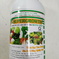PHÂN BÓN SINH HỌC SUPER GROWTH RONG BIỂN 480ML supergrowth