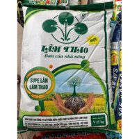 Phân bón Super Lâm Thao bổ sung các chất dinh dưỡng cần thiết cho cây đặc điểm tốt cho cây cảnh bao 25kg