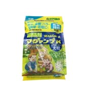 Phân bón tan chậm HYPONEX MagampK 6-40-6-15 Nhật Bản hạt trắng kích thước 3mm gói 600g