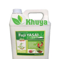 Phân bón trung lượng Fuji Yasai 5 lít Bung chồi - Phì trái - Bền màu