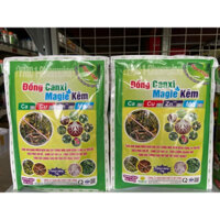 Phân bón trung vi lượng (Gói 1kg) siêu phát đọt, lá to xanh dày bóng mướt, siêu ra rễ cực mạnh, hạ phèn, tăng độ pH đất