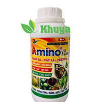 Phân bón vi lương AV-Euroroot Amino+ Plus 500ml Xanh lá – Dày lá – Mướt lá