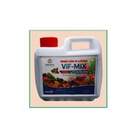 Phân Bón Vi Lượng bánh dầu VIF- MIX 1 lít - Dùng tốt cho mọi giai đoạn sinh trưởng của Hoa Lan