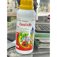 PHÂN BÓN VI LƯỢNG CANXI BO-GA3 CHỐNG RỤNG BÔNG, NỨT TRÁI, THỐI TRÁI, TĂNG SỨC ĐỀ KHÁNG 500ml