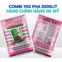 phân bón vi lượng combi usa 1gói 1kg pha 2000lit nước
