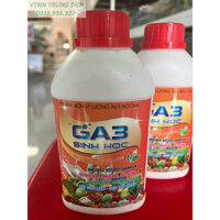 Phân Bón Vi Lượng GA3 SINH HỌC - DẠNG SỮA (chai 500ml)