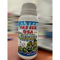PHÂN BÓN VI LƯỢNG GA3 SỮA USA SIÊU TĂNG TRƯỞNG CHAI 500ML