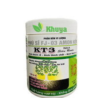 Phân bón vi lượng KT3 Siêu Roots NAA hộp 500gr Kích rễ - Kích chồi