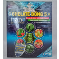 Phân bón vi lượng nano Đồng CHELATE ĐỒNG 5 - Hộp 1kg