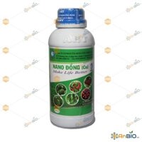 Phân bón VI LƯỢNG NANO ĐỒNG AHT chai 500ml TĂNG ĐỀ KHÁNG PHỤC HỒI LÁ - C5.1026