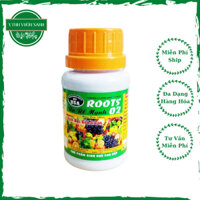 Phân bón vi lượng roots2 rong biển, kích ra rễ, giải độc cây - phân bón hoa kiểng, rau màu, hoa lan, hoa hồng 100ml